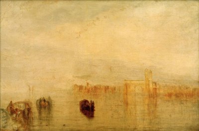 Returning from the Ball (St. Martha) by Joseph Mallord William Turner