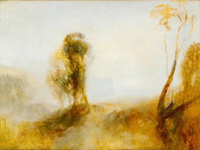 Sunrise: A Castle on a Bay by Joseph Mallord William Turner