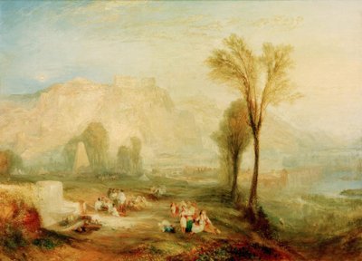 The Bright Stone of Honour (Ehrenbreitstein) and the Tomb of by Joseph Mallord William Turner