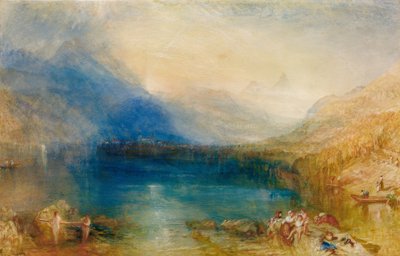 The Lake of Zug: Early Morning by Joseph Mallord William Turner