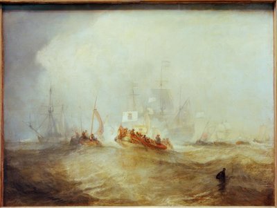 The Prince of Orange, William III. landed at Torbay, November by Joseph Mallord William Turner