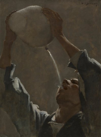 Study for An Aragonese Smuggler, 1881 by William Turner Dannat