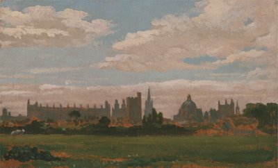 A View of Oxford by William Turner of Oxford