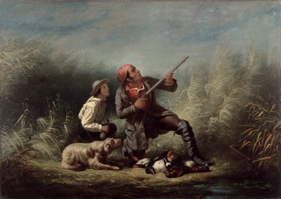 On the Wing, c.1850 by William Tylee Ranney