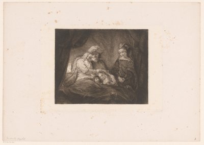 Jacob Blesses Ephraim and Manasseh by William Unger