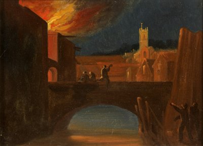 Bristol Riots: The Burning of Bridewell, with St Michael