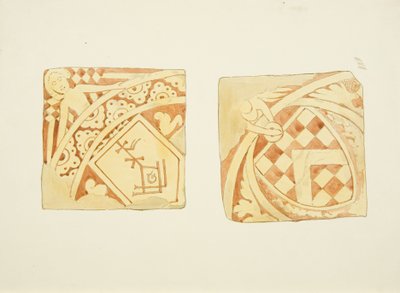 Tiles Discovered in St James