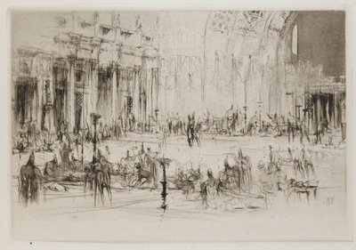 Herodias: Page 39, The guests filled the banquet hall by William Walcot