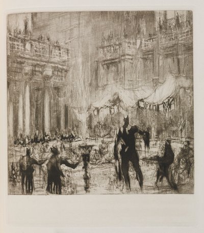 Herodias: Page 45, But now beginning at the farthest end of the banquet hall a murmur of surprise and admiration. A young girl began to enter by William Walcot
