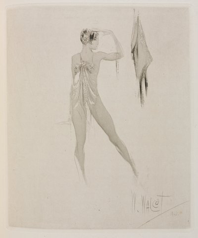 Herodias: Page 47, Her feet stepped one before the other by William Walcot