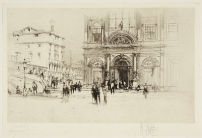 Hospital of St. Marks by William Walcot