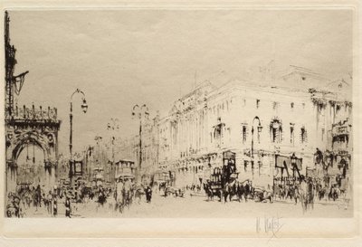 London Street by William Walcot
