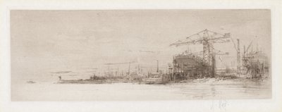 The Clyde from the series The Arteries of Great Britain by William Walcot