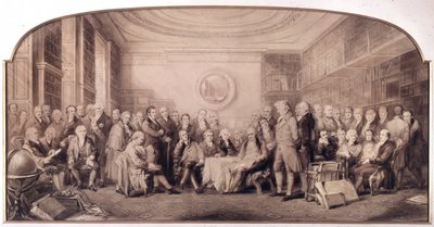 Eminent Men of Science Living in 1807 by William Walker