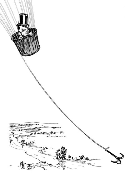 The Wonderful Wizard of Oz: Drawing by William Wallace Denslow for the First Edition of Frank Baum