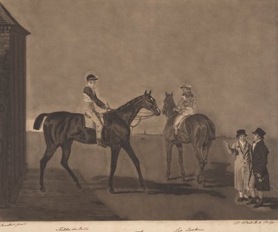 Filho da Puta and Sir Joshua by William Ward