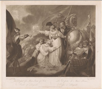 Defeat of Mary, Queen of Scots, at the Battle of Langside by William Ward