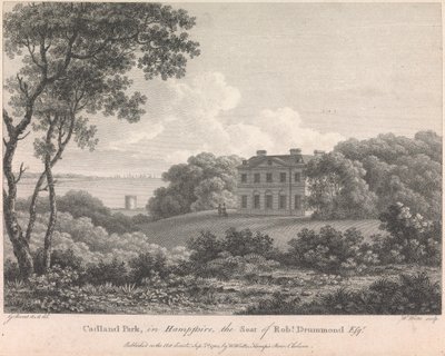 Cadland Park, in Hampshire, the Seat of Robert Drummond, Esquire (published by W. Watts); page 56 (Volume One) by William Watts