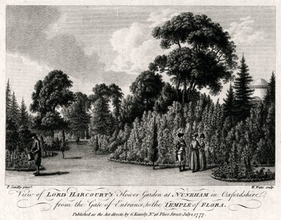 View of Lord Harcourt
