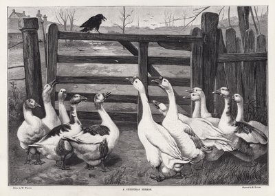 A Christmas Sermon by William Weekes