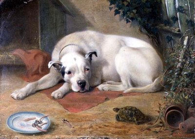 A Visitor by William Weekes