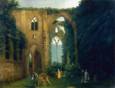 Newstead Abbey with the Last Resting Place of Byron