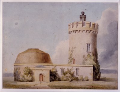 The Observatory and Proposed Additions, c.1830 by William West