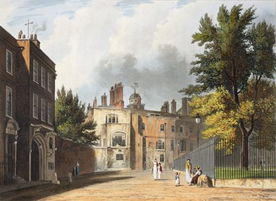 Charter House from the Square, from 