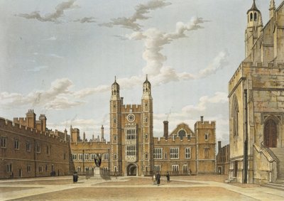Eton College Great Court, from 