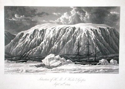 Situation of H.M.S. Hecla & Griper, September 20th 1819, from 