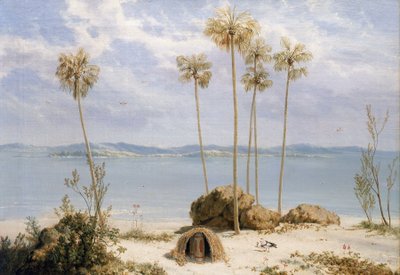 View of the Edward Pellew Group of Islands, in the Gulf of Carpenteria (Australia), Northern Territories, December 1802, During Matthew Flinders
