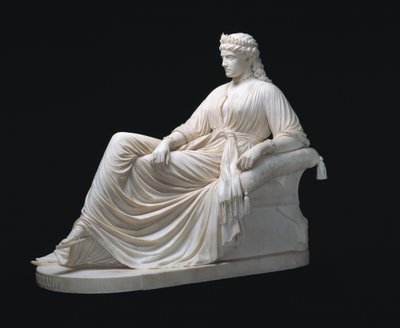 Semiramis, designed 1872, carved 1873 by William Wetmore Story