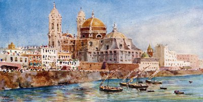 Cadiz by William Wiehe Collins