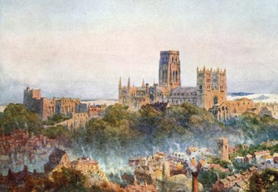 Canterbury from the Railway by William Wiehe Collins