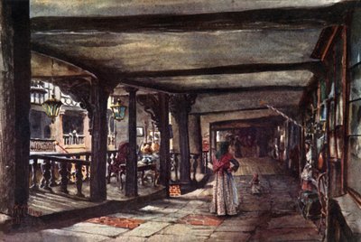 Chester, the Rows by William Wiehe Collins