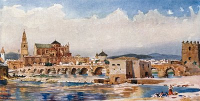 Cordoba, the Bridge by William Wiehe Collins