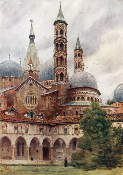 Padua, S. Antonio by William Wiehe Collins