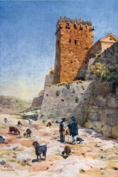 Tarragona, the Archbishop