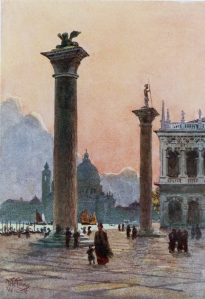 Venice. The Lion of St. Mark