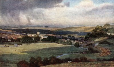 Winchester from St. Catherine