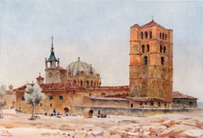Zamora, the Cathedral by William Wiehe Collins