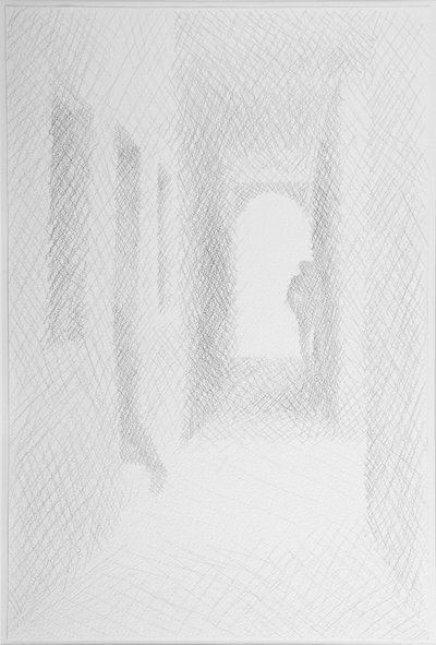 Archway to Rio Terra, Venice by William Wilkins