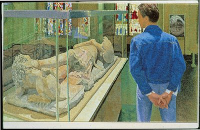 Effigy of a Knight by William Wilkins