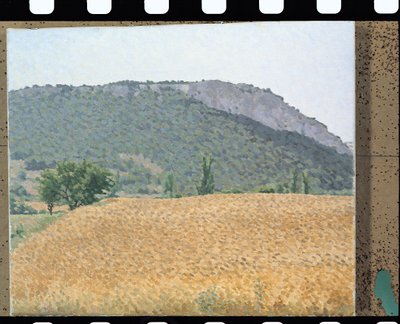 Landscape Near Belvezet by William Wilkins