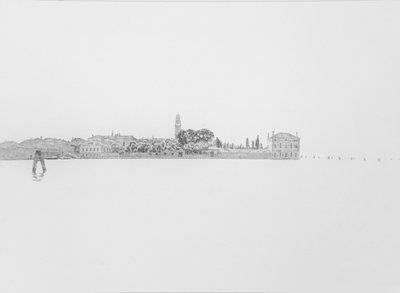 Sacca della Misericordia, Venice by William Wilkins