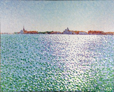 San Giorgio and the Zitelle, Venice by William Wilkins