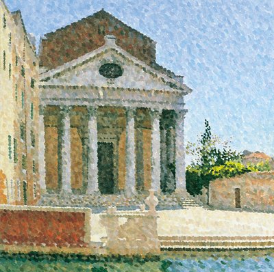 San Nicola dei Tolentini, Venice, 2001 by William Wilkins