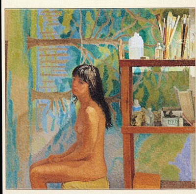 Seated Girl by William Wilkins