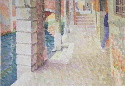 Sotoportego Panada, Venice, 2011 by William Wilkins