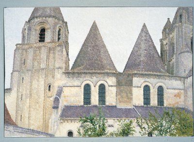 St Ours, Loches by William Wilkins